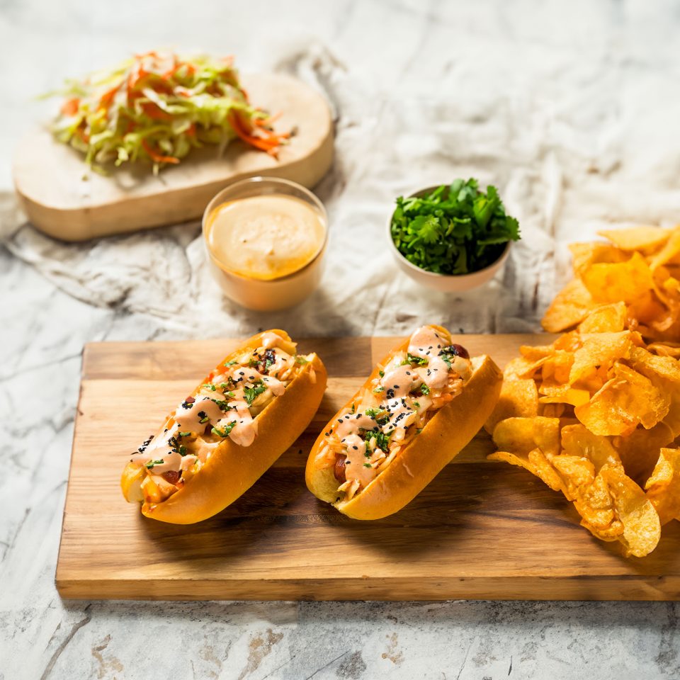 grillkorv-med-kimchi